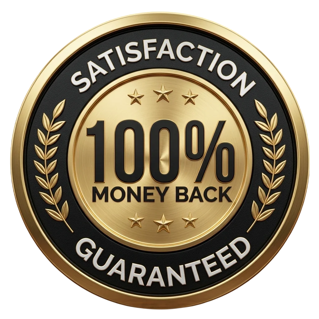 60-Day Money Back Guarantee